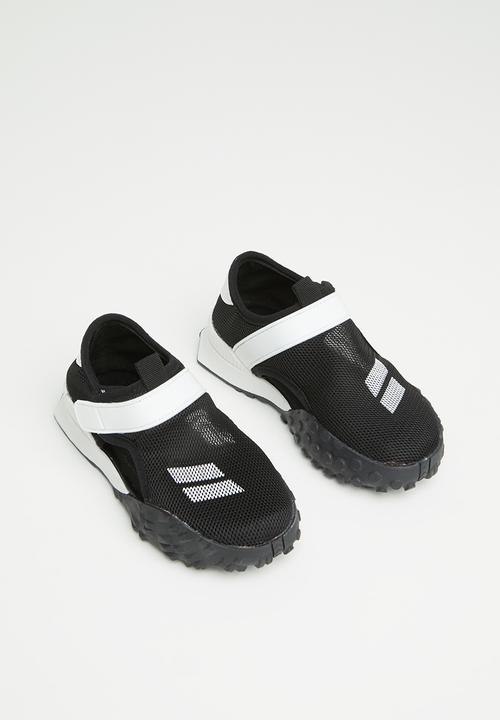 Pop Candy - Open velcro strap sneaker - black