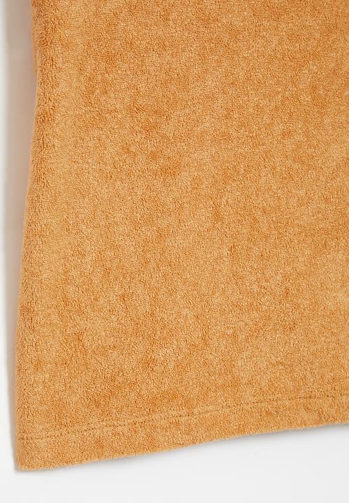 Superbalist - Terry fleece tee - orange