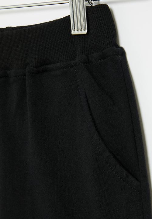 Pop Candy - Crocodile shorts - black