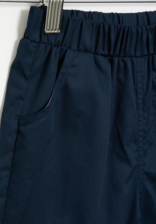 Pop Candy - Chino shorts - navy