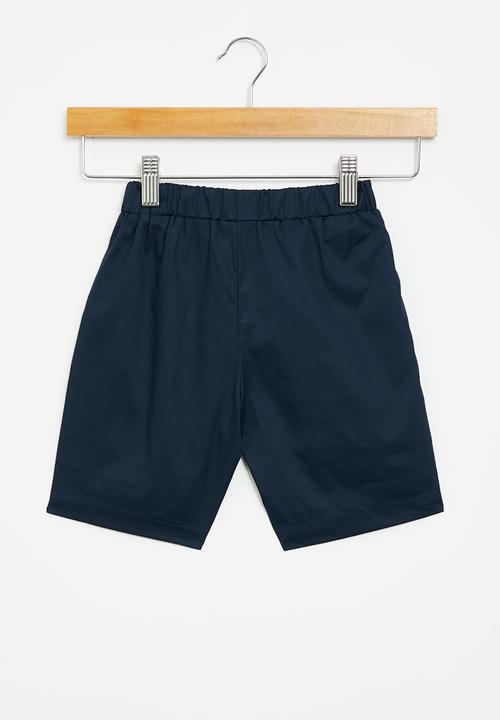 Pop Candy - Chino shorts - navy