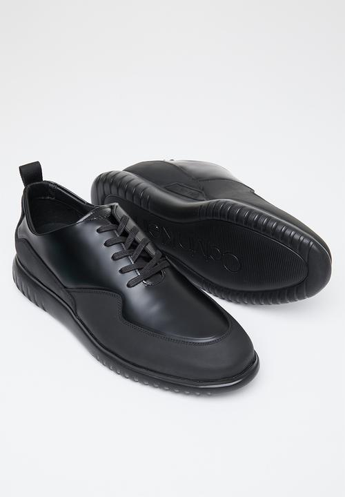 Calvin Klein - Lace up derby - black