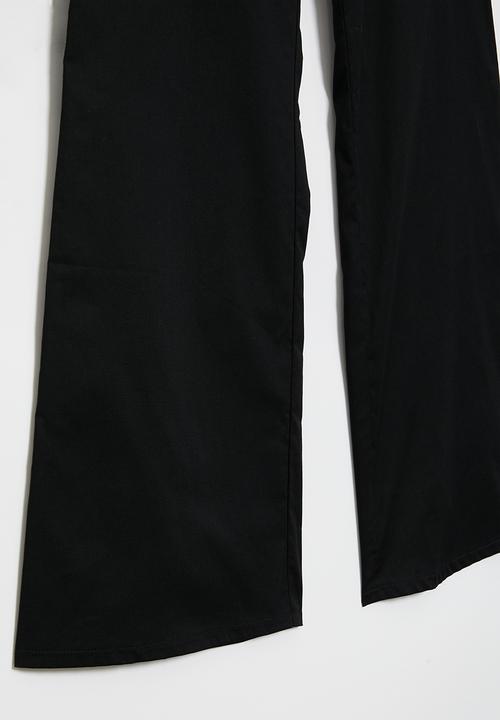 Superbalist - Girls wide leg pant - black