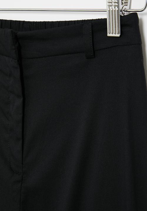 Superbalist - Girls wide leg pant - black