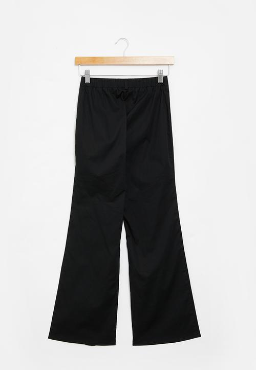 Superbalist - Girls wide leg pant - black