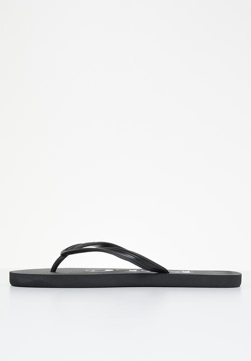 POLO - Polo flip flop - black