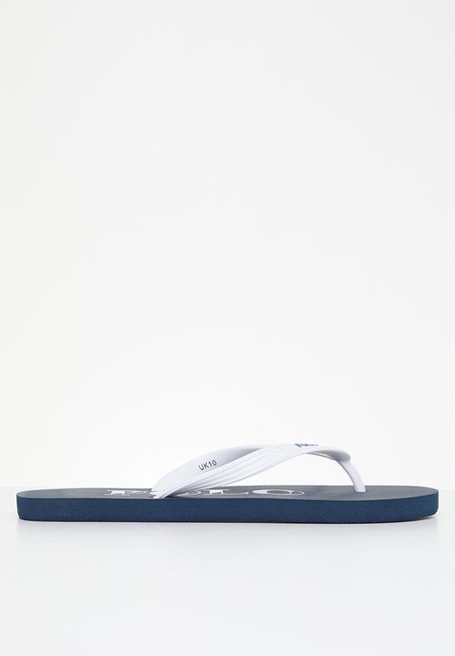 POLO - Polo flip flop - navy