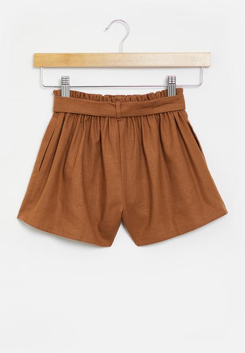 Superbalist - Woven shorts - cocoa