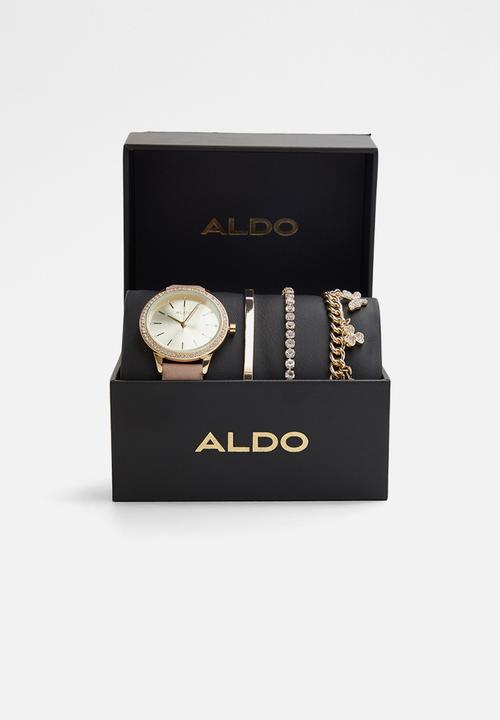 ALDO - Leevon - light pink & gold