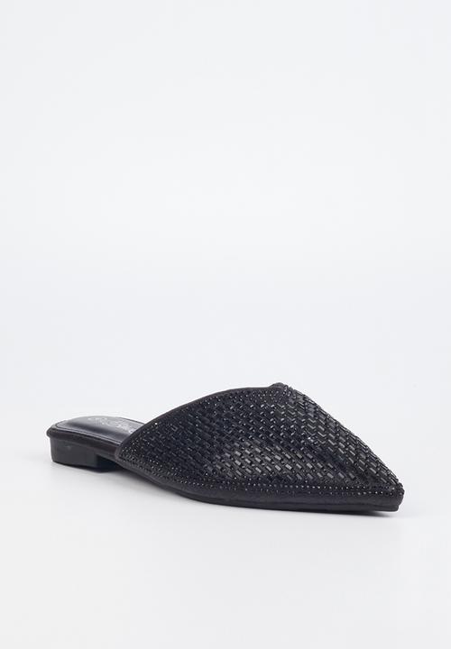 Miss Black - Pharoah1 mule - black