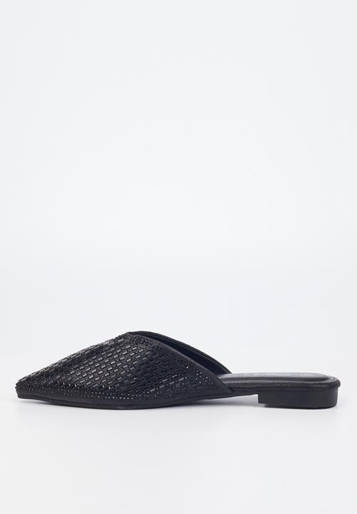 Miss Black - Pharoah1 mule - black