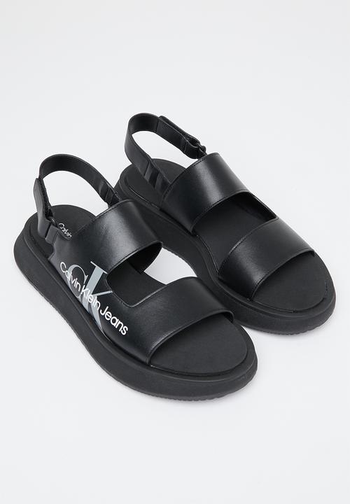 Calvin Klein - Prefresato sandal 3 - black