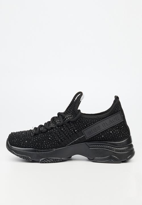 Miss Black - Denn1 sneaker - black