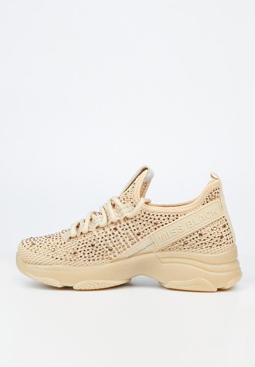 Miss Black - Denn1 sneaker - neutral