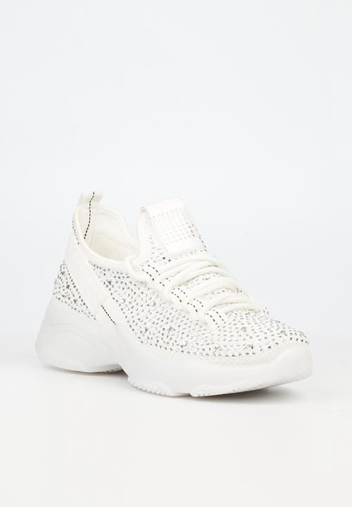 Miss Black - Denn1 sneaker - white