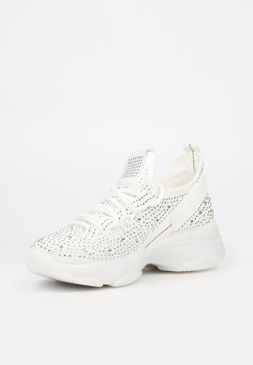 Miss Black - Denn1 sneaker - white