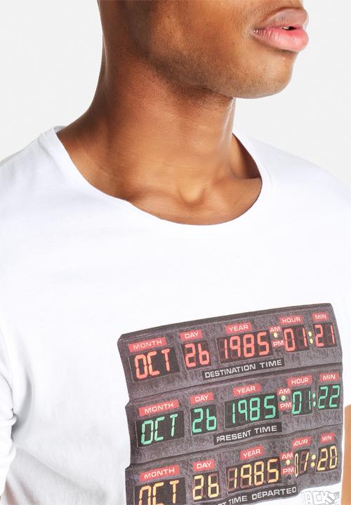 Selected Homme - Back to the Future Tee