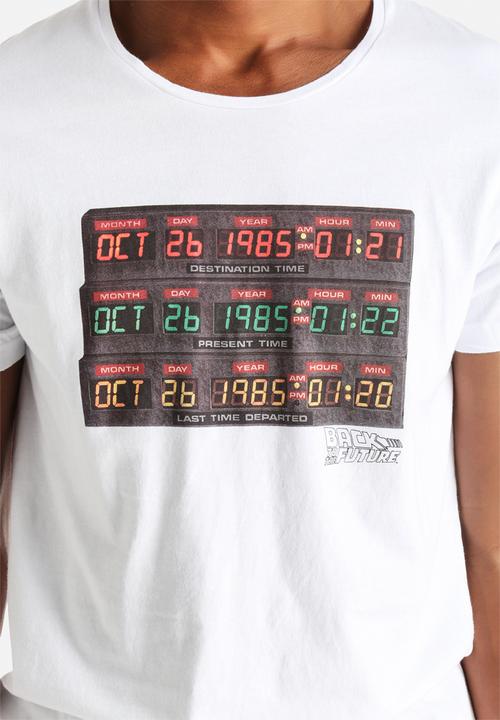 Selected Homme - Back to the Future Tee