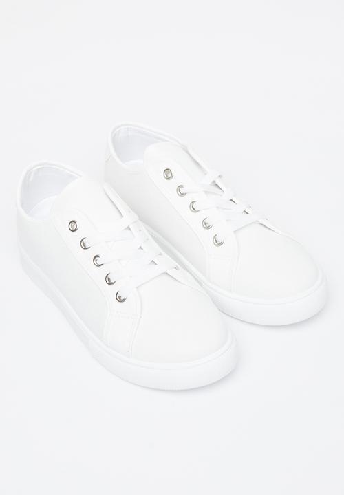 edit - Gina sneaker - white