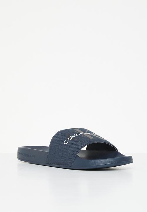 Calvin Klein - Slide monogram - ocean teal
