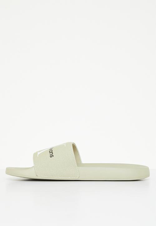 Calvin Klein - Slide monogram - wheat fields