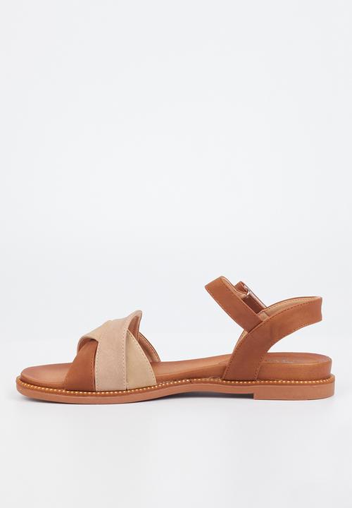 Butterfly Feet - Ellie 5 sandal - tan