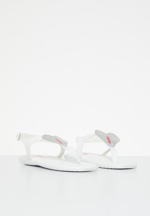 PUMA - Streetcat sparkle ps zadp - white
