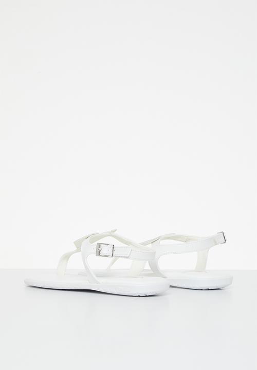 PUMA - Streetcat sparkle ps zadp - white