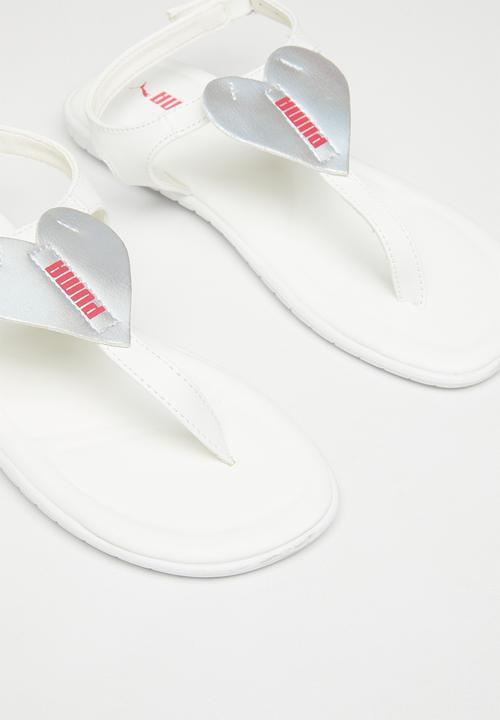 PUMA - Streetcat sparkle ps zadp - white