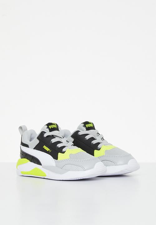 PUMA - X-ray 2 square ac inf harbor mist - white