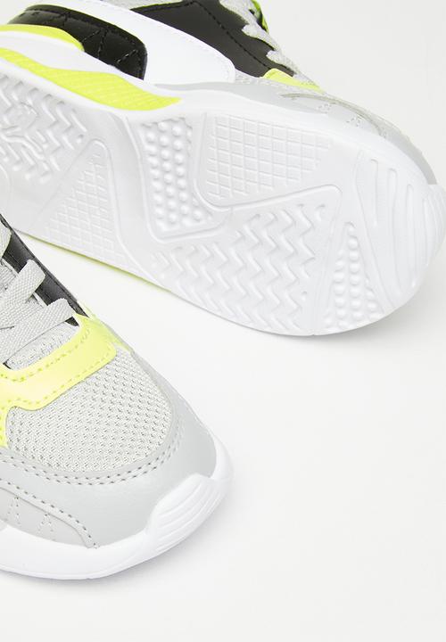 PUMA - X-ray 2 square ac inf harbor mist - white