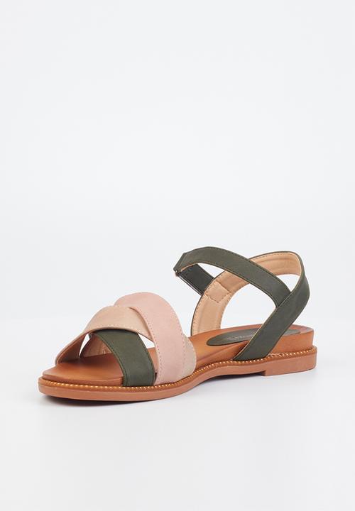 Butterfly Feet - Ellie 5 sandal - olive