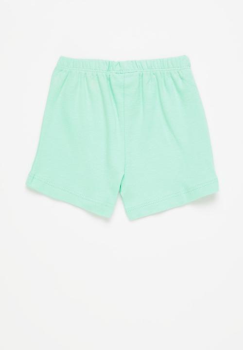 Pop Candy - Boys shorts - aqua