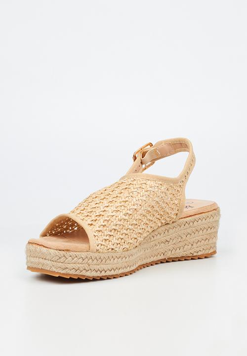 Butterfly Feet - Holly 3 flatform - taupe