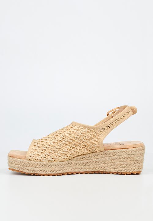 Butterfly Feet - Holly 3 flatform - taupe