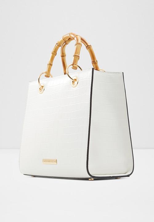 ALDO - Bamboetote - white