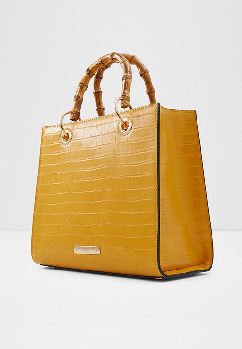 ALDO - Bamboetote - yellow