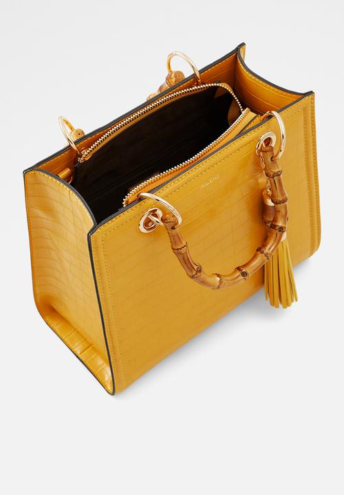 ALDO - Bamboetote - yellow