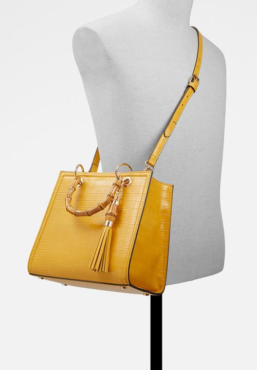 ALDO - Bamboetote - yellow