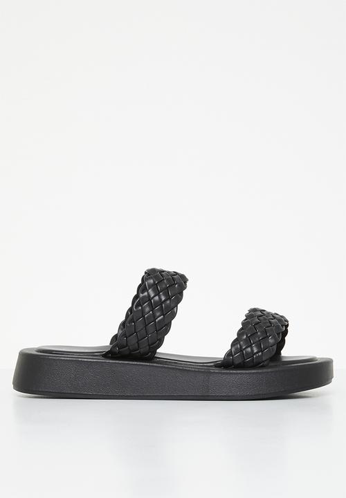 edit - Miley mule - black