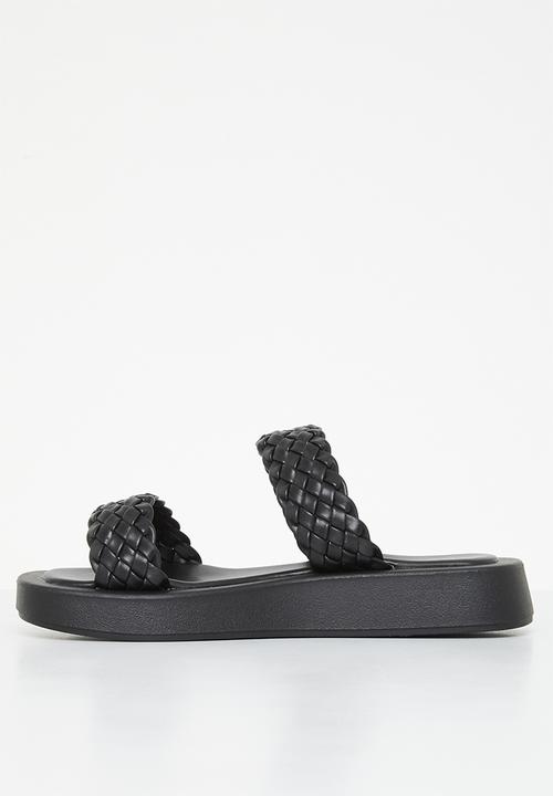 edit - Miley mule - black