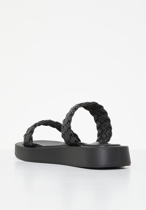 edit - Miley mule - black