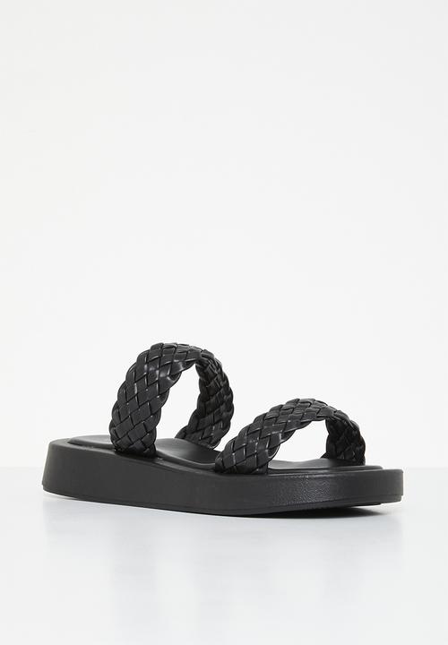 edit - Miley mule - black