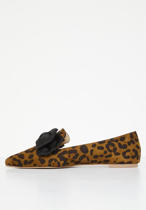 edit - Emily pump - brown & black