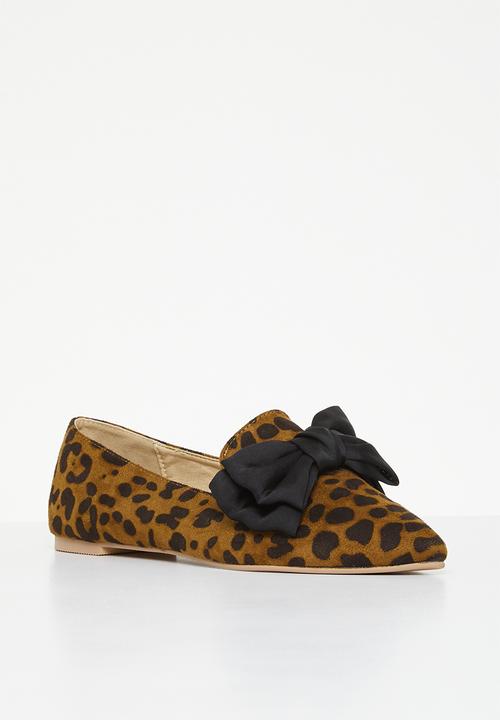 edit - Emily pump - brown & black