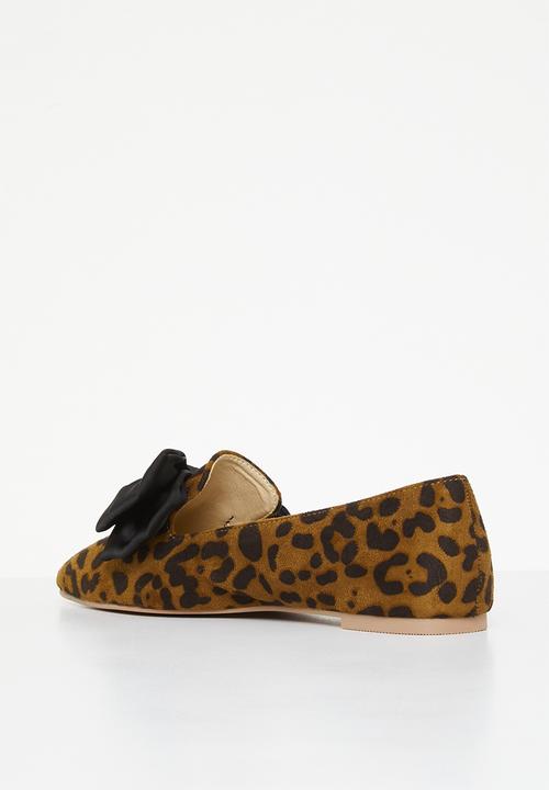 edit - Emily pump - brown & black