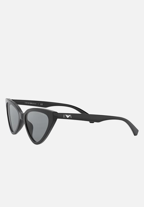 Emporio Armani - Emporio Armani essential leisure 0ea4136 55 sunglasses - shiny black
