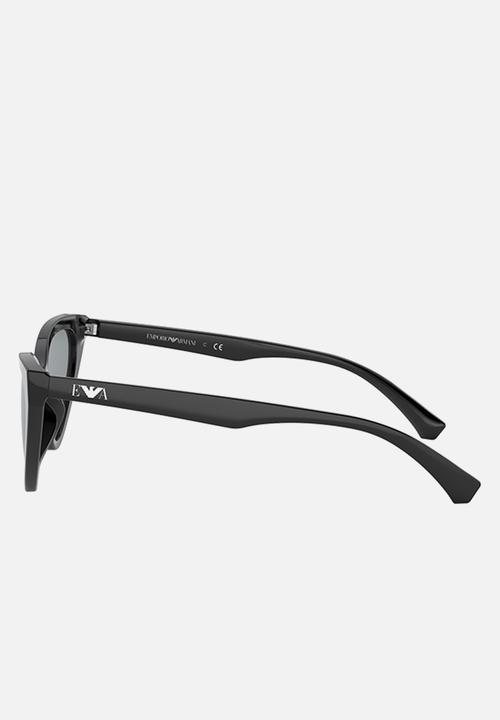 Emporio Armani - Emporio Armani essential leisure 0ea4136 55 sunglasses - shiny black