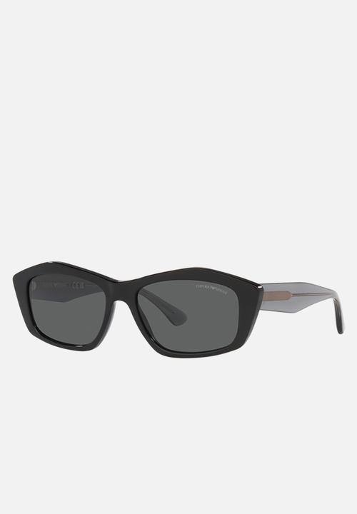 Emporio Armani - Emporio Armani essential leisure 0ea4187 55 sunglasses - shiny black