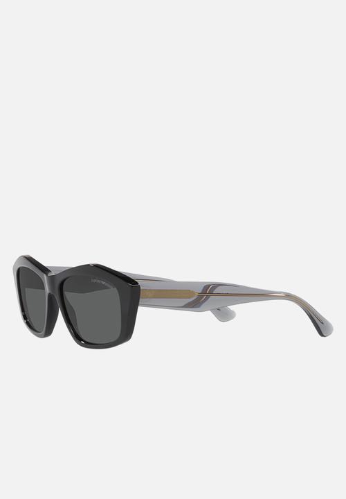 Emporio Armani - Emporio Armani essential leisure 0ea4187 55 sunglasses - shiny black